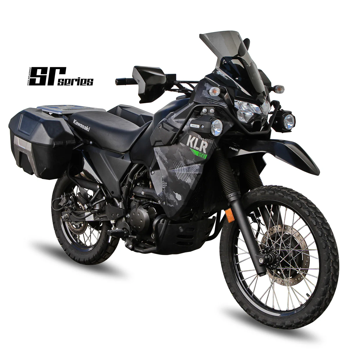 Zero Gravity Racing Windshields for the Kawasaki KLR650 / S / Adventure / Traveler / ABS (2022+) Zero Gravity Racing Windshields for the Kawasaki KLR650 / S / Adventure / Traveler / ABS (2022+)